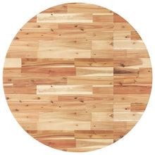Tafelblad rond Ø 90x4 cm massief acaciahout
