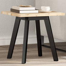 Tafelblad Vierkant Massief Acaciahout 40 x 40 x 2 cm Naturel (onafgewerkt)