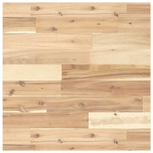 Tafelblad vierkant 50x50x2 cm massief acaciahout