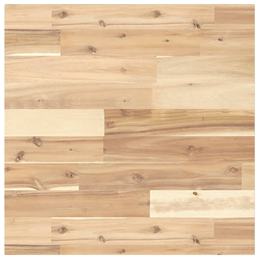 Tafelblad vierkant 50x50x2 cm massief acaciahout