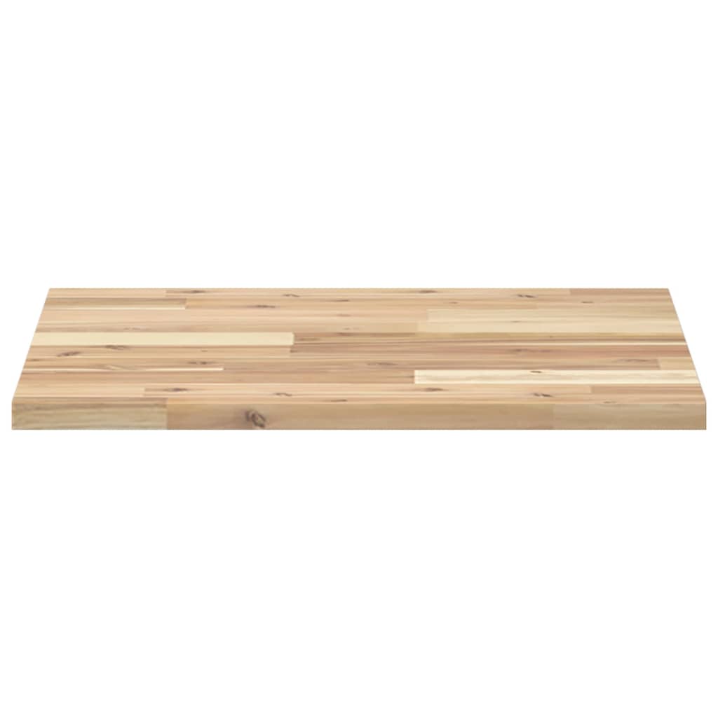 Tafelblad vierkant 50x50x2 cm massief acaciahout