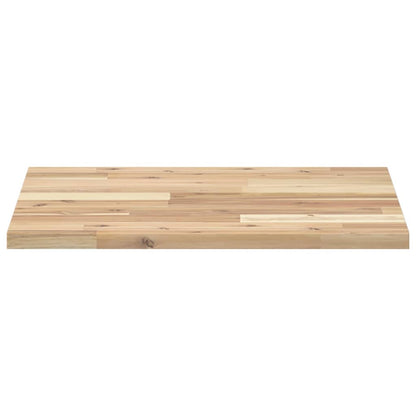 Tafelblad vierkant 50x50x2 cm massief acaciahout