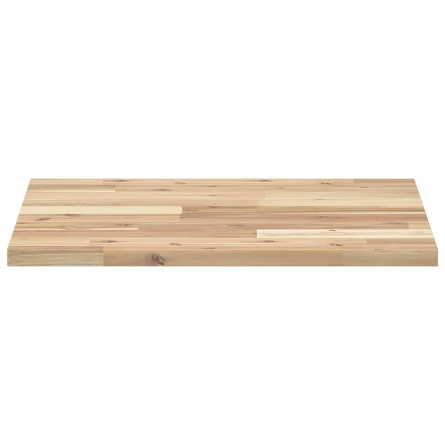 Tafelblad vierkant 50x50x2 cm massief acaciahout