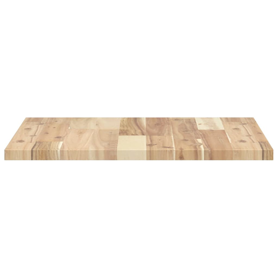 Tafelblad vierkant 50x50x2 cm massief acaciahout