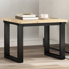 Tabletop square 50x50x2 cm solid acacia wood