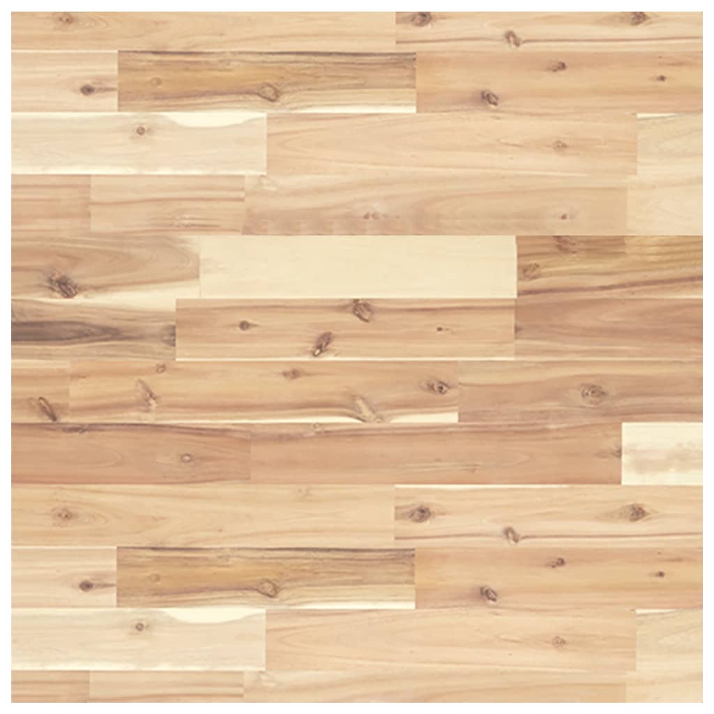 Tafelblad vierkant 60x60x2 cm massief acaciahout