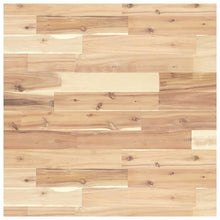 Tafelblad vierkant 60x60x2 cm massief acaciahout