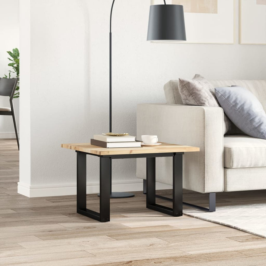 Tafelblad vierkant 60x60x2 cm massief acaciahout