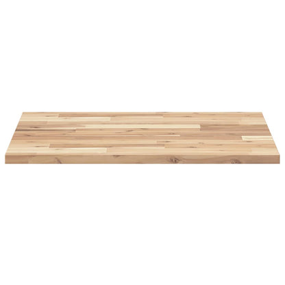 Tafelblad vierkant 60x60x2 cm massief acaciahout