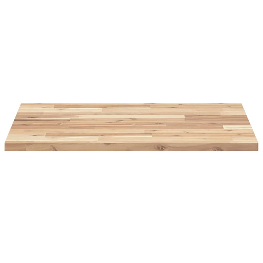 Tafelblad vierkant 60x60x2 cm massief acaciahout