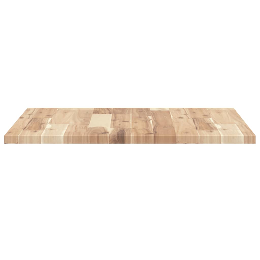 Tafelblad vierkant 60x60x2 cm massief acaciahout