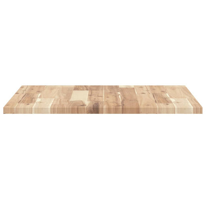 Tafelblad vierkant 60x60x2 cm massief acaciahout