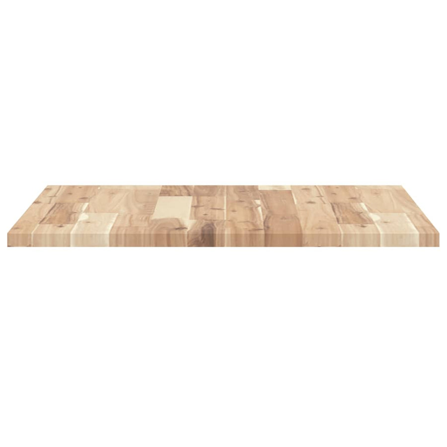 Tafelblad vierkant 60x60x2 cm massief acaciahout