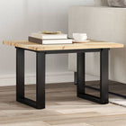 Tafelblad 60x60x2 cm massief acaciahout