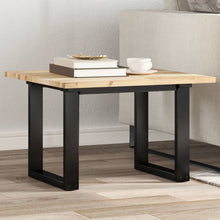 Tafelblad vierkant 60x60x2 cm massief acaciahout