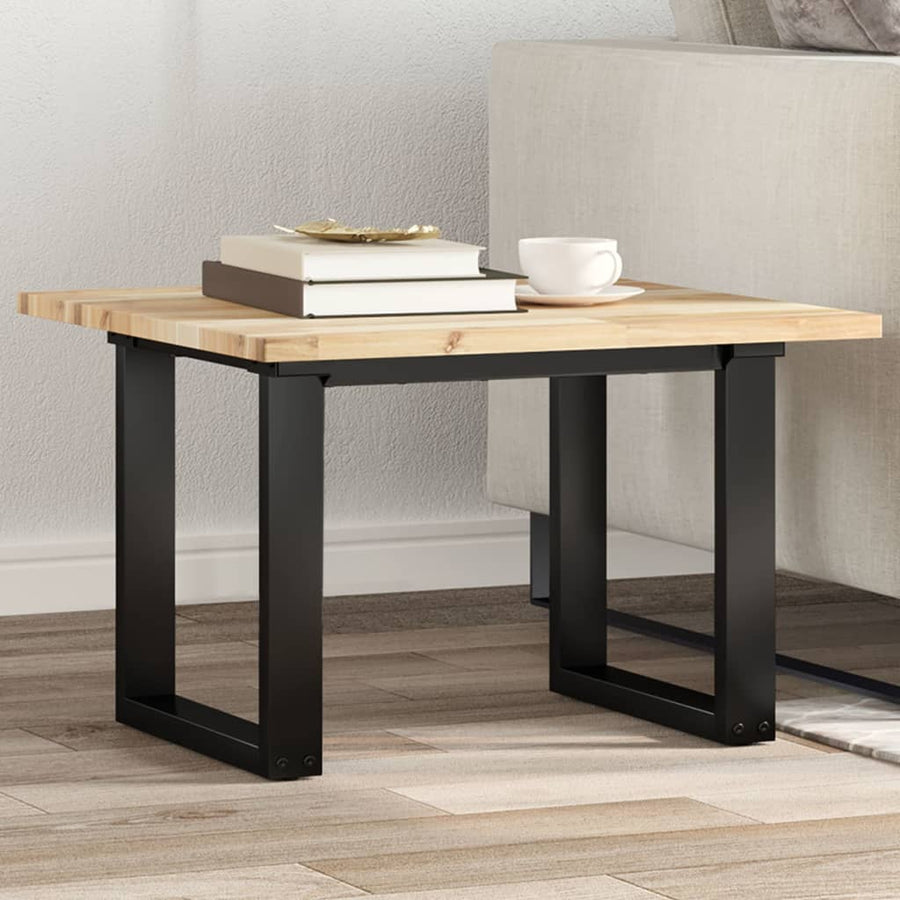 Tafelblad vierkant 60x60x2 cm massief acaciahout