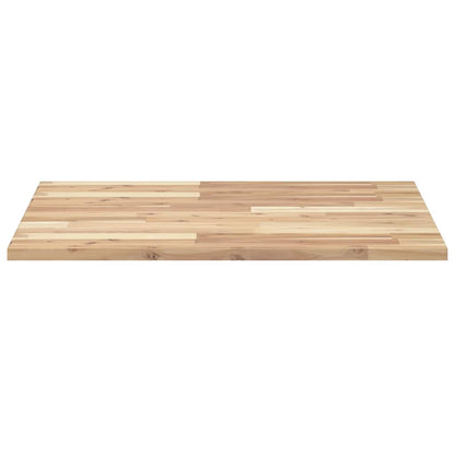 Tafelblad vierkant 70x70x2 cm massief acaciahout