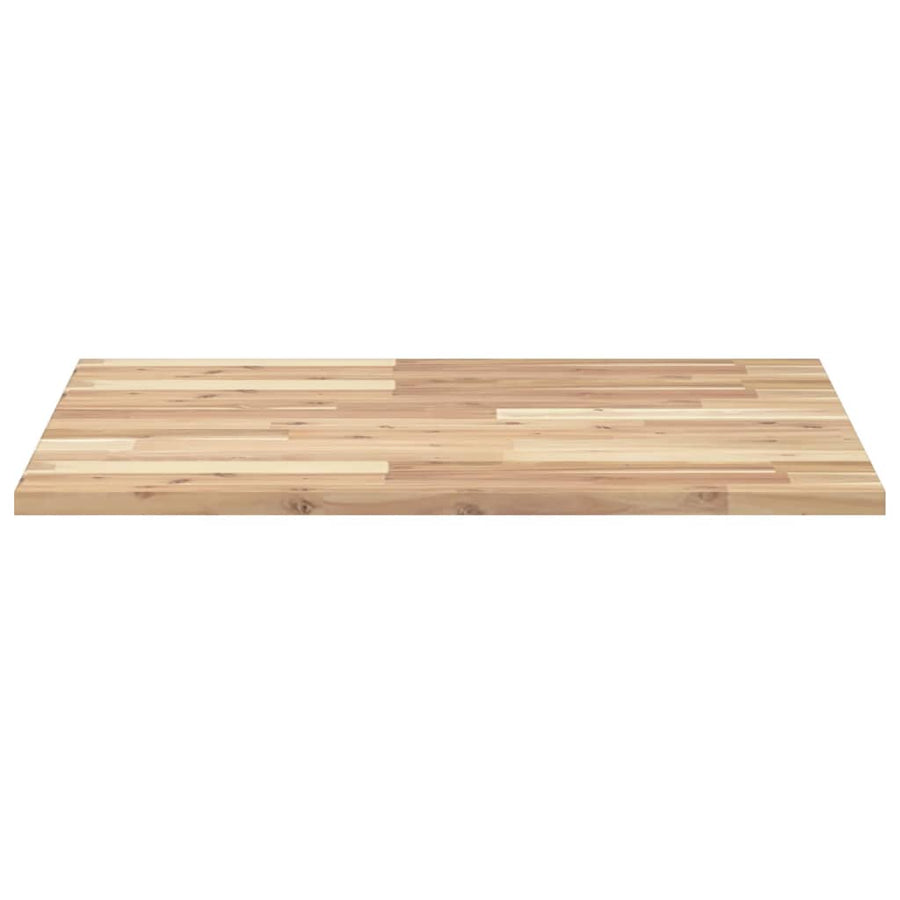 Tafelblad vierkant 70x70x2 cm massief acaciahout