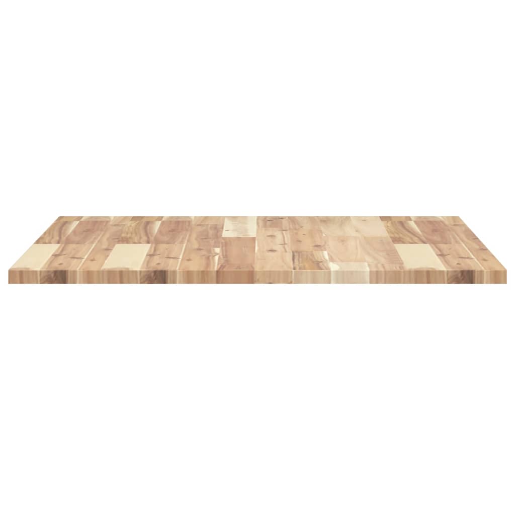 Tafelblad vierkant 70x70x2 cm massief acaciahout