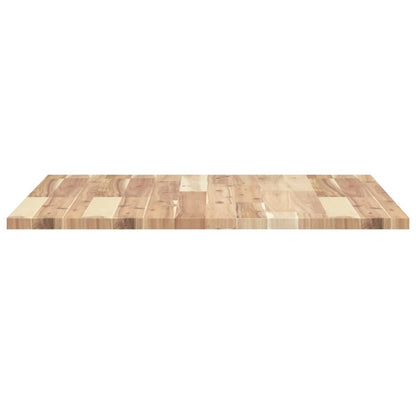Tafelblad vierkant 70x70x2 cm massief acaciahout