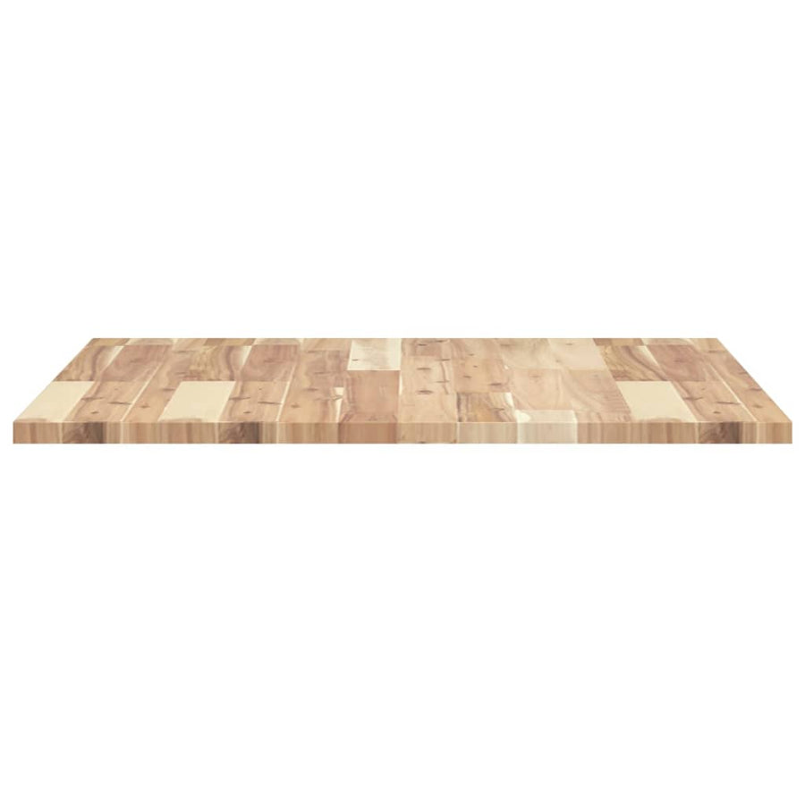 Tafelblad vierkant 70x70x2 cm massief acaciahout