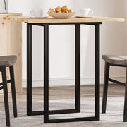 Tafelblad 70x70x2 cm massief acaciahout