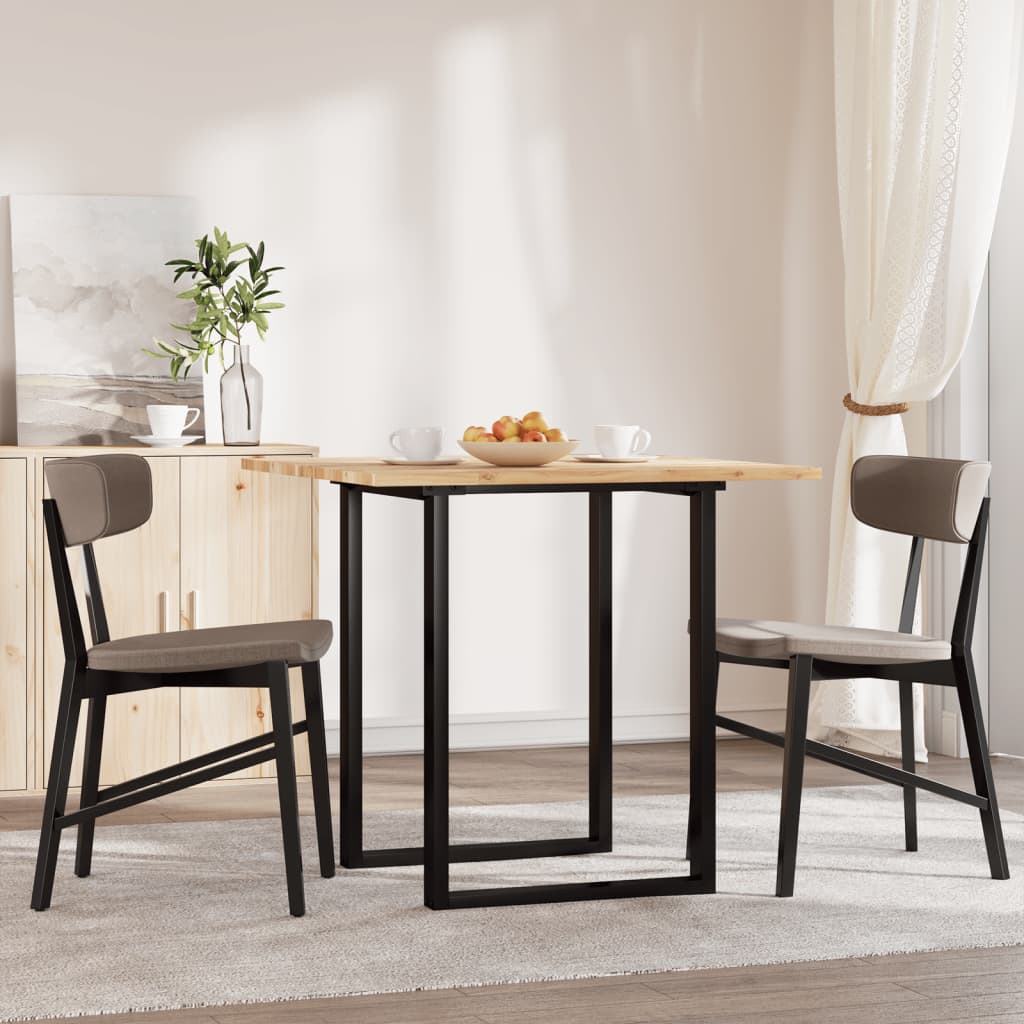 Tafelblad vierkant 80x80x2 cm massief acaciahout