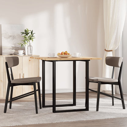 Tafelblad vierkant 80x80x2 cm massief acaciahout