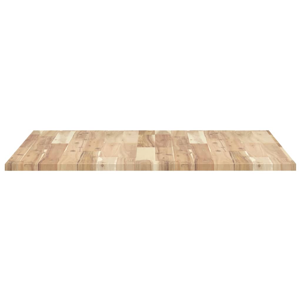 Tafelblad vierkant 80x80x2 cm massief acaciahout