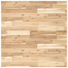 Tafelblad Vierkant Massief Acaciahout 90 x 90 x 2 cm