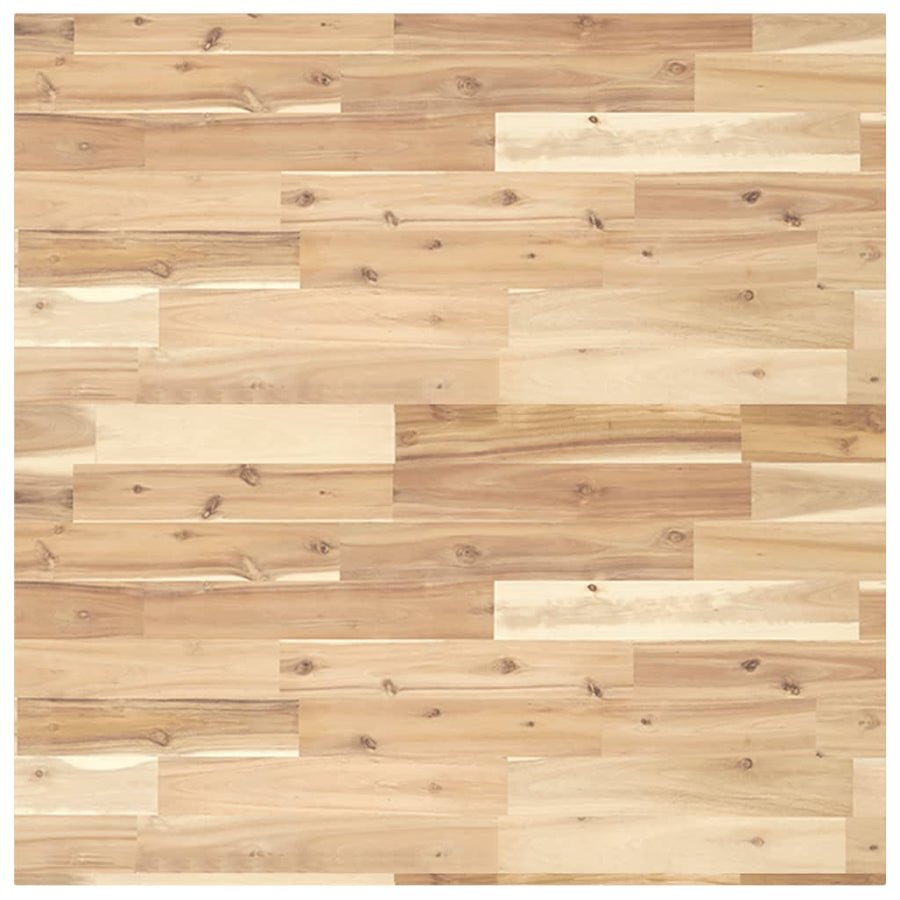 Tafelblad Vierkant Massief Acaciahout 90 x 90 x 2 cm