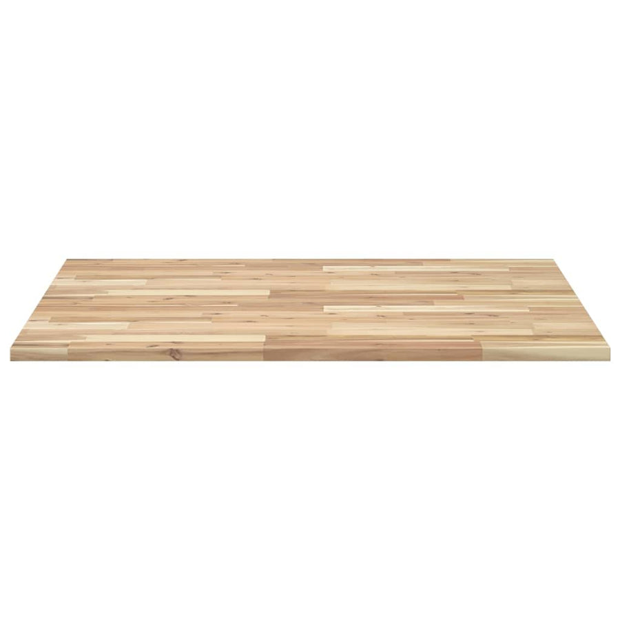 Tafelblad Vierkant Massief Acaciahout 90 x 90 x 2 cm