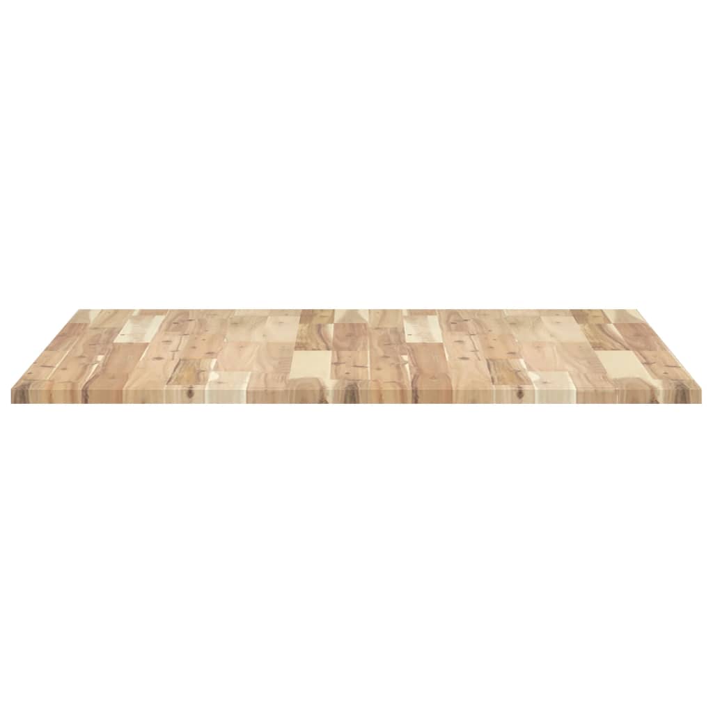 Tafelblad Vierkant Massief Acaciahout 90 x 90 x 2 cm