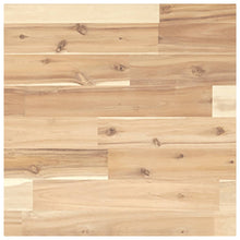 Tafelblad Vierkant Massief Acaciahout 40 x 40 x 4 cm