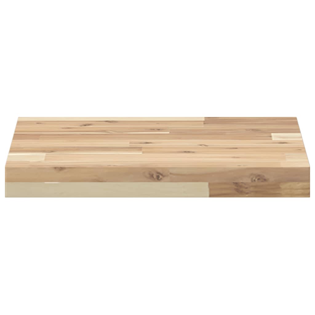 Tafelblad Vierkant Massief Acaciahout 40 x 40 x 4 cm