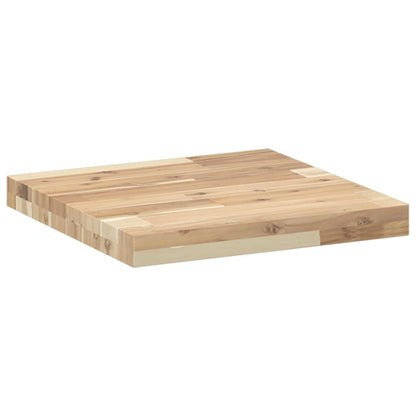 Tafelblad Vierkant Massief Acaciahout 40 x 40 x 4 cm
