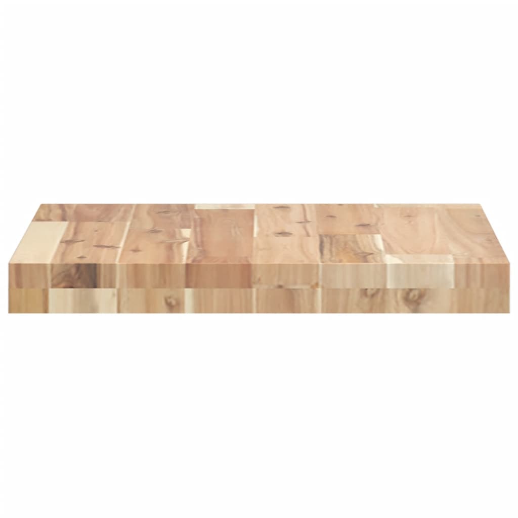 Tafelblad Vierkant Massief Acaciahout 40 x 40 x 4 cm