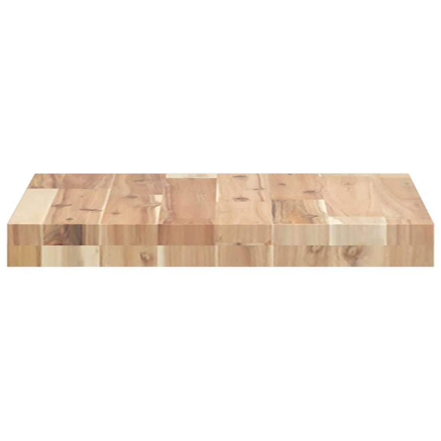 Tafelblad Vierkant Massief Acaciahout 40 x 40 x 4 cm