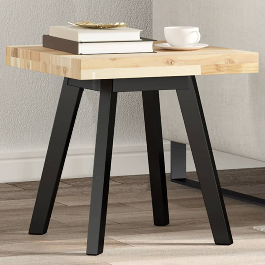 Tafelblad Vierkant Massief Acaciahout 40 x 40 x 4 cm