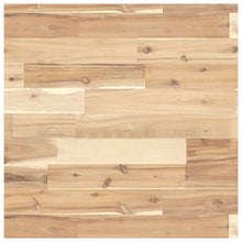Tafelblad Vierkant Massief Acaciahout 50 x 50 x 4 cm