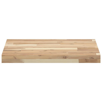 Tafelblad Vierkant Massief Acaciahout 50 x 50 x 4 cm