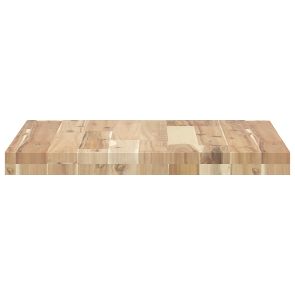 Tafelblad Vierkant Massief Acaciahout 50 x 50 x 4 cm