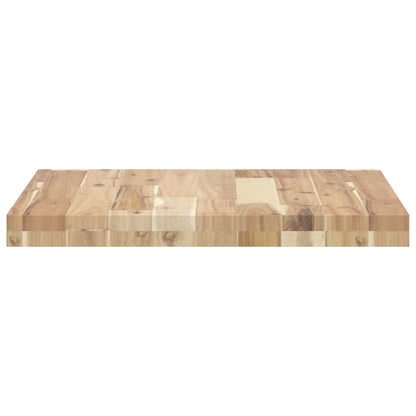 Tafelblad Vierkant Massief Acaciahout 50 x 50 x 4 cm