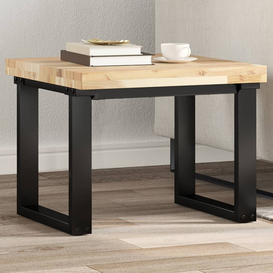 Tafelblad Vierkant Massief Acaciahout 50 x 50 x 4 cm