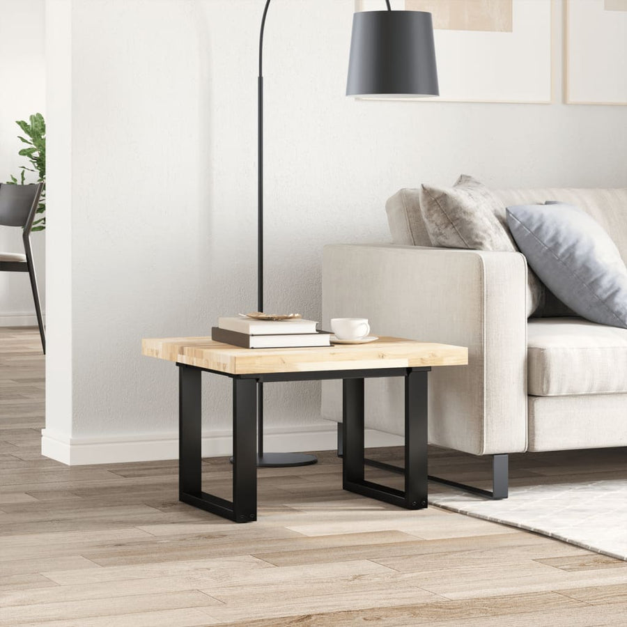 Tafelblad vierkant 60x60x4 cm massief acaciahout