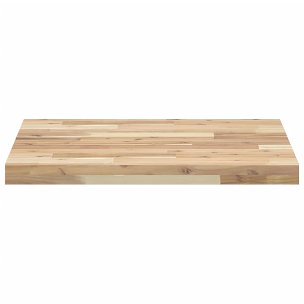 Tafelblad vierkant 60x60x4 cm massief acaciahout