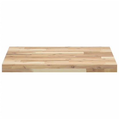 Tafelblad vierkant 60x60x4 cm massief acaciahout