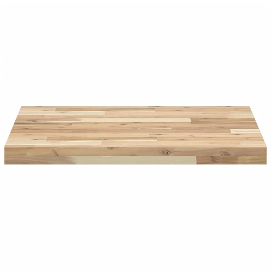 Tafelblad vierkant 60x60x4 cm massief acaciahout
