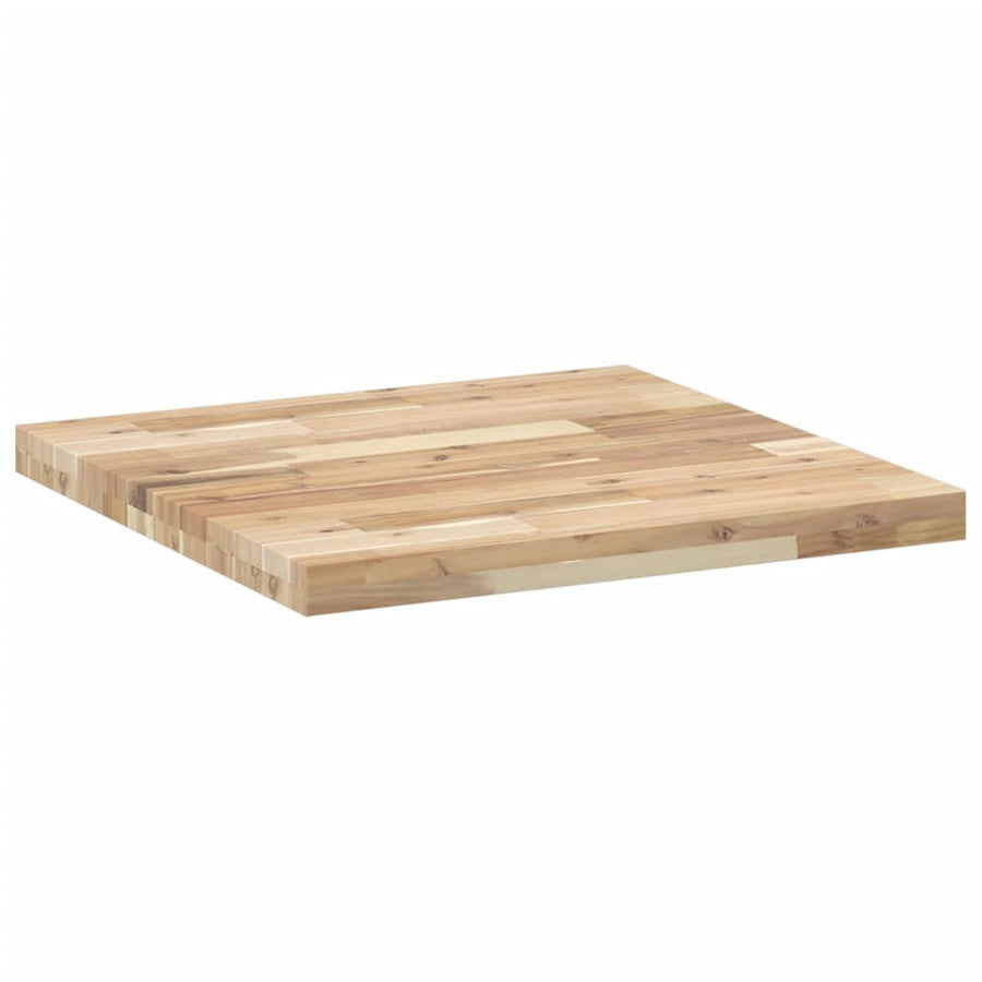 Tafelblad vierkant 60x60x4 cm massief acaciahout