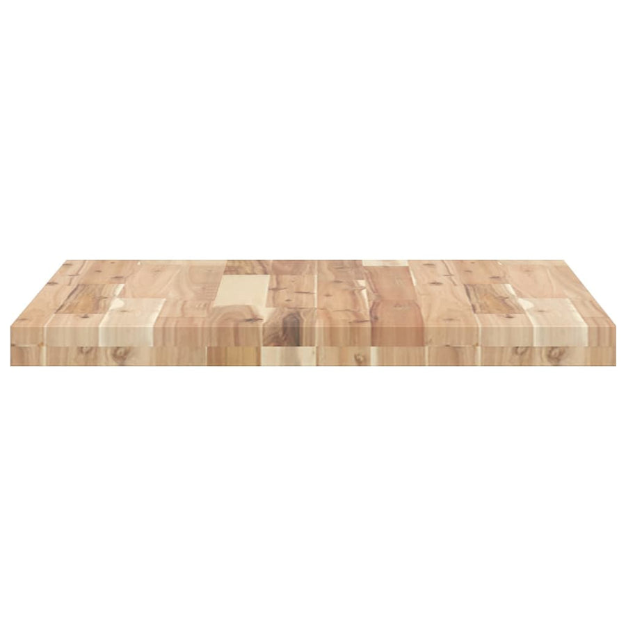 Tafelblad vierkant 60x60x4 cm massief acaciahout